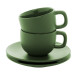 Caturra Plus green  cappuccino cup set 
