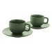 Caturra Plus green  cappuccino cup set 