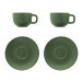Caturra Plus vert  Set cappuccino 