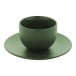 Caturra Plus green  cappuccino cup set 