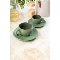 Caturra Plus green  cappuccino cup set 