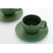 Caturra Plus green  cappuccino cup set 