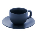 Caturra Plus dark blue  cappuccino cup set 