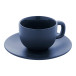 Caturra Plus dark blue  cappuccino cup set 
