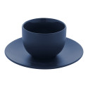 Caturra Plus dark blue  cappuccino cup set 