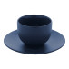 Caturra Plus dark blue  cappuccino cup set 
