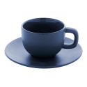 Caturra Plus dark blue  cappuccino cup set 