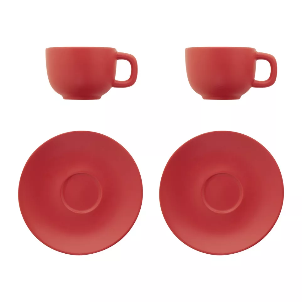 Caturra Plus rouge  Set cappuccino 