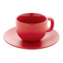 Caturra Plus red  cappuccino cup set 