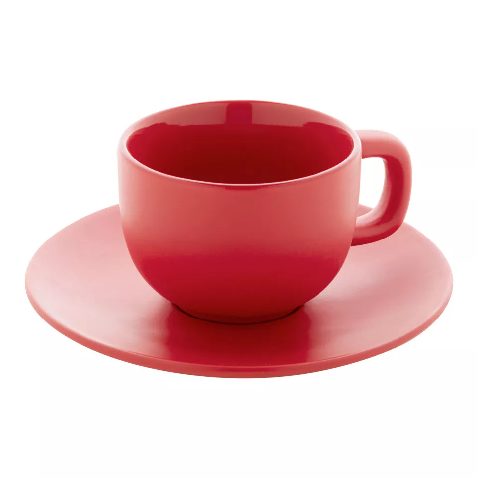 Caturra Plus rouge  Set cappuccino 