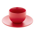 Caturra Plus red  cappuccino cup set 