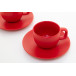 Caturra Plus rouge  Set cappuccino 