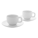 Caturra Plus white  cappuccino cup set 