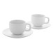 Caturra Plus blanc  Set cappuccino 