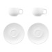 Caturra Plus blanc  Set cappuccino 