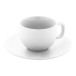 Caturra Plus white  cappuccino cup set 
