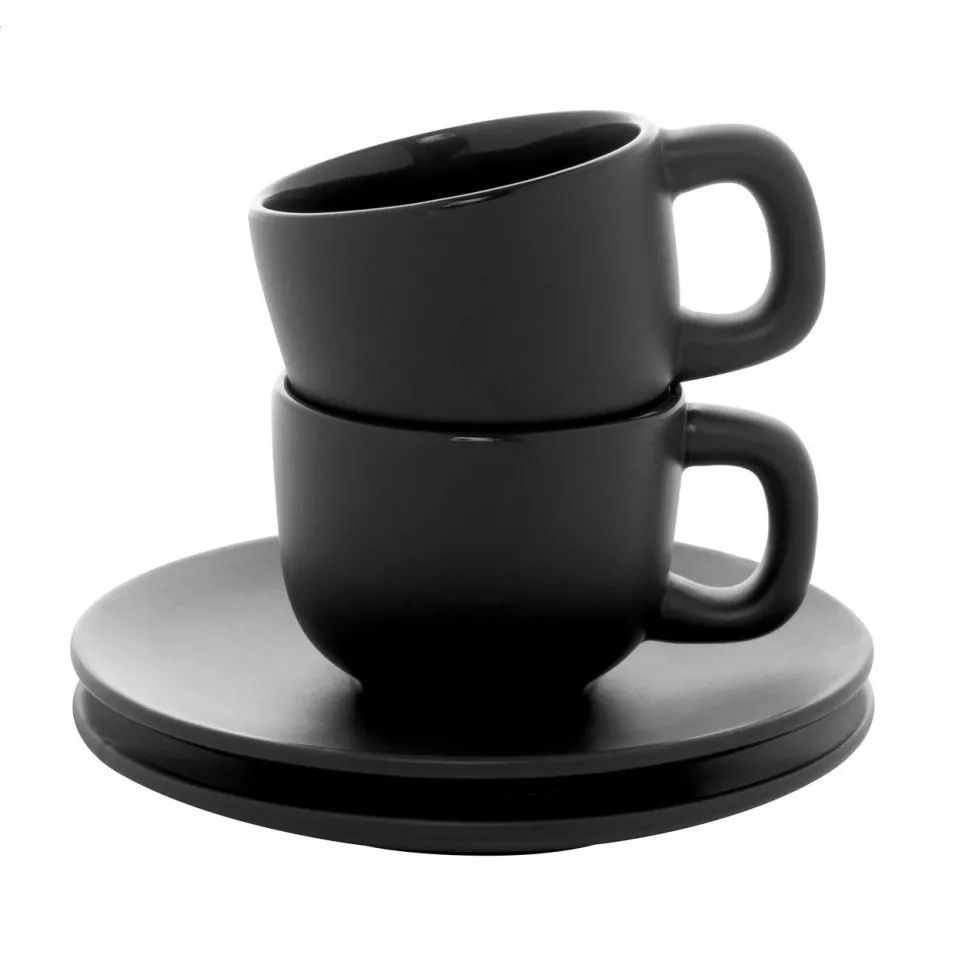 Caturra black  espresso cup set 