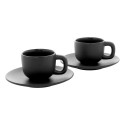 Caturra black  espresso cup set 