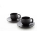 Caturra noir  Set espresso 