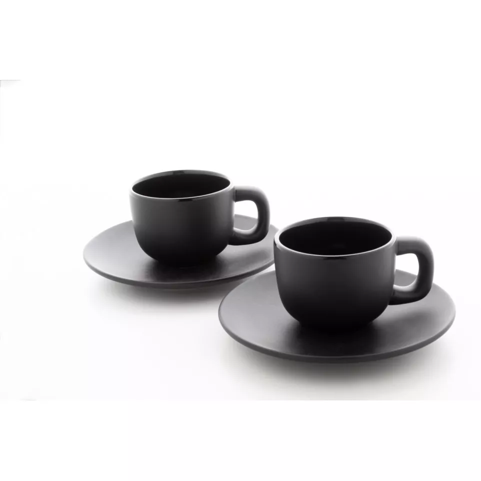 Caturra black  espresso cup set 