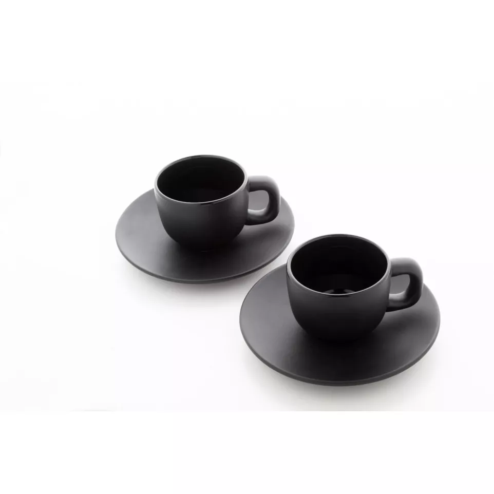 Caturra black  espresso cup set 