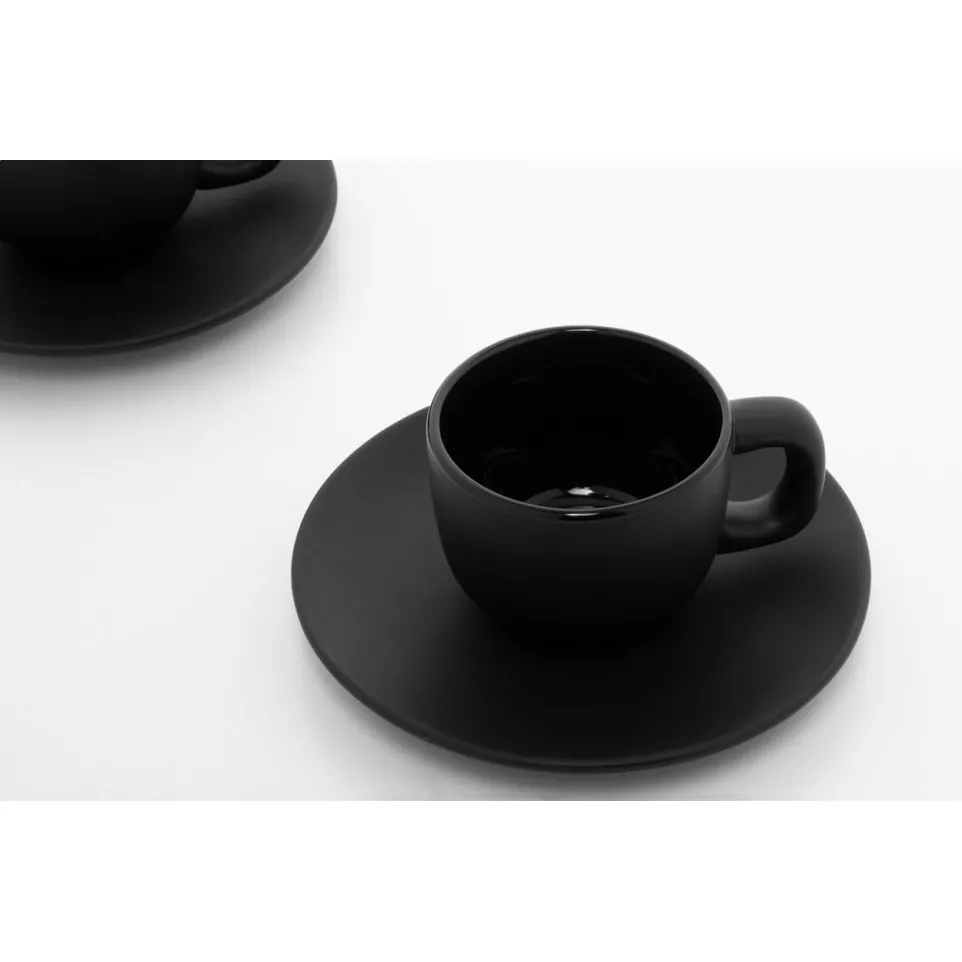 Caturra black  espresso cup set 