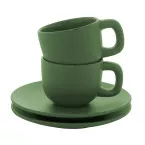 Caturra groen  Espresso kopje set 