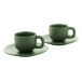Caturra green  espresso cup set 