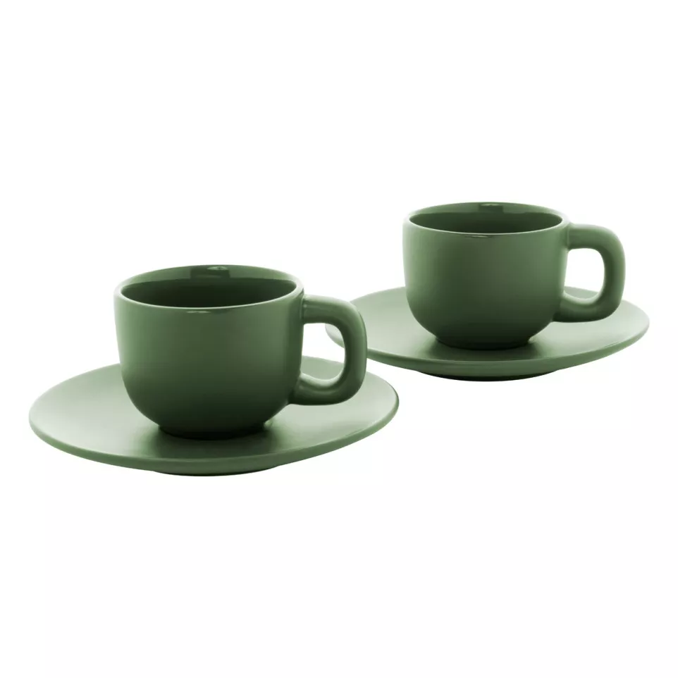Caturra vert  Set espresso 