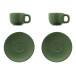 Caturra vert  Set espresso 