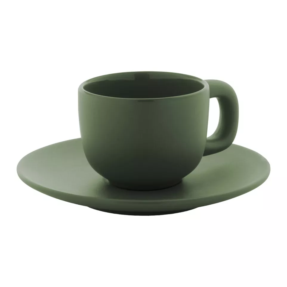 Caturra green  espresso cup set 