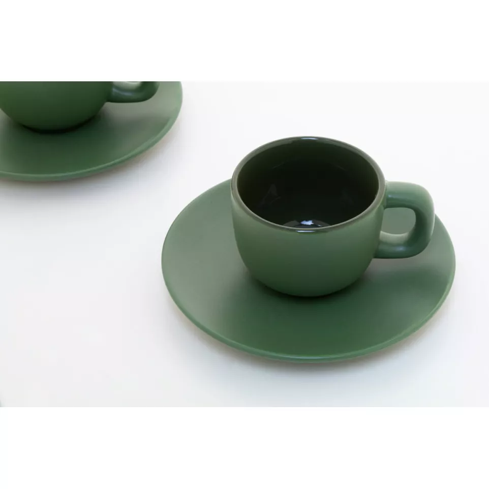 Caturra vert  Set espresso 