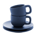 Caturra dark blue  espresso cup set 
