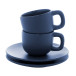 Caturra dark blue  espresso cup set 