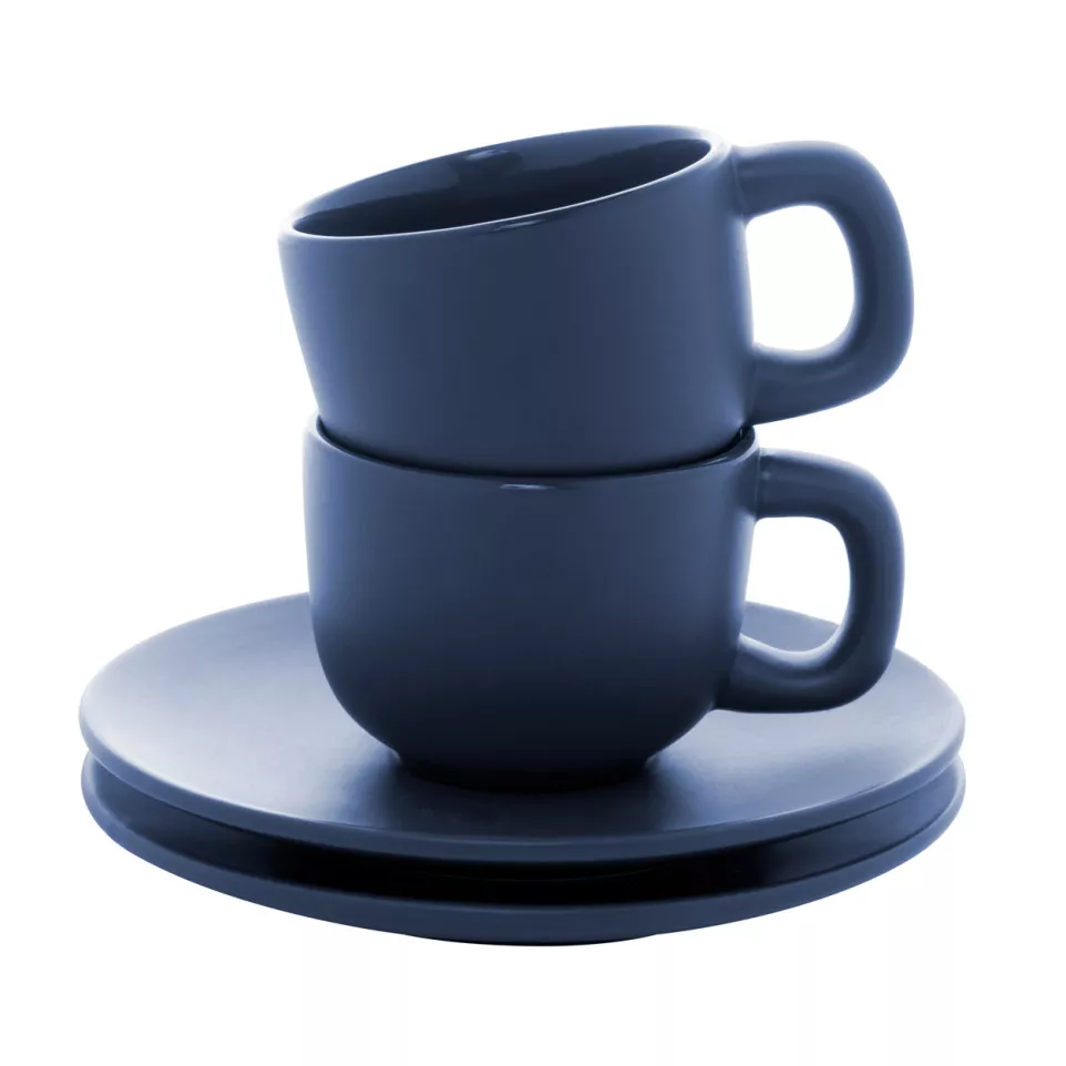 Caturra dark blue  espresso cup set 