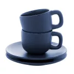 Caturra dark blue  espresso cup set 