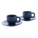 Caturra dark blue  espresso cup set 