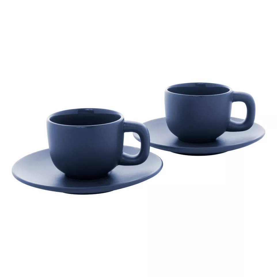 Caturra dark blue  espresso cup set 