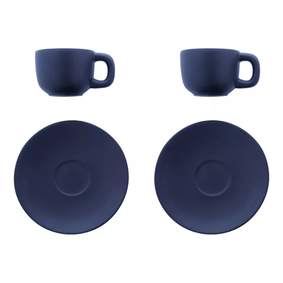 Caturra dark blue  espresso cup set 
