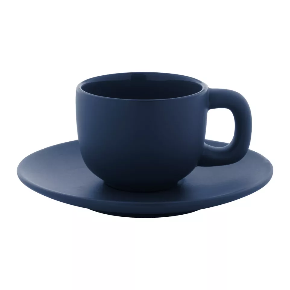 Caturra dark blue  espresso cup set 