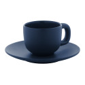 Caturra dark blue  espresso cup set 