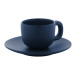 Caturra dark blue  espresso cup set 