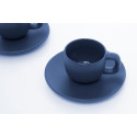 Caturra dark blue  espresso cup set 