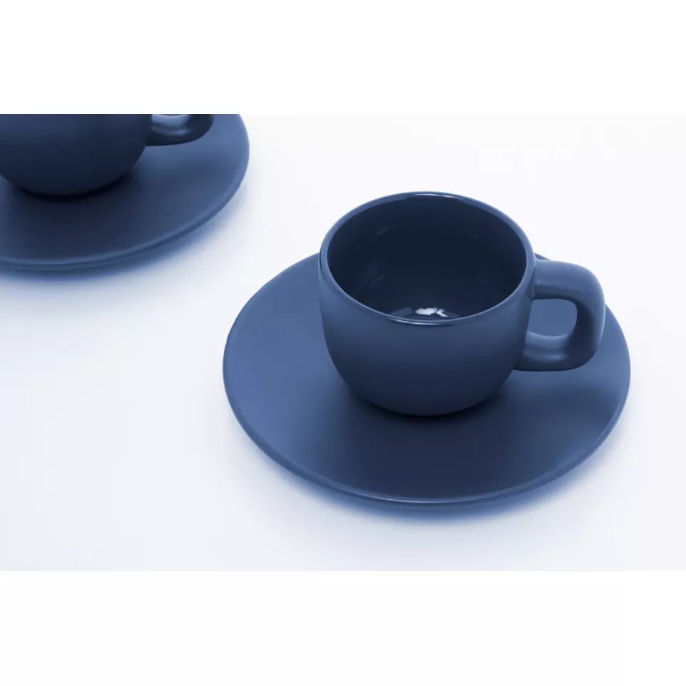 Caturra dark blue  espresso cup set 