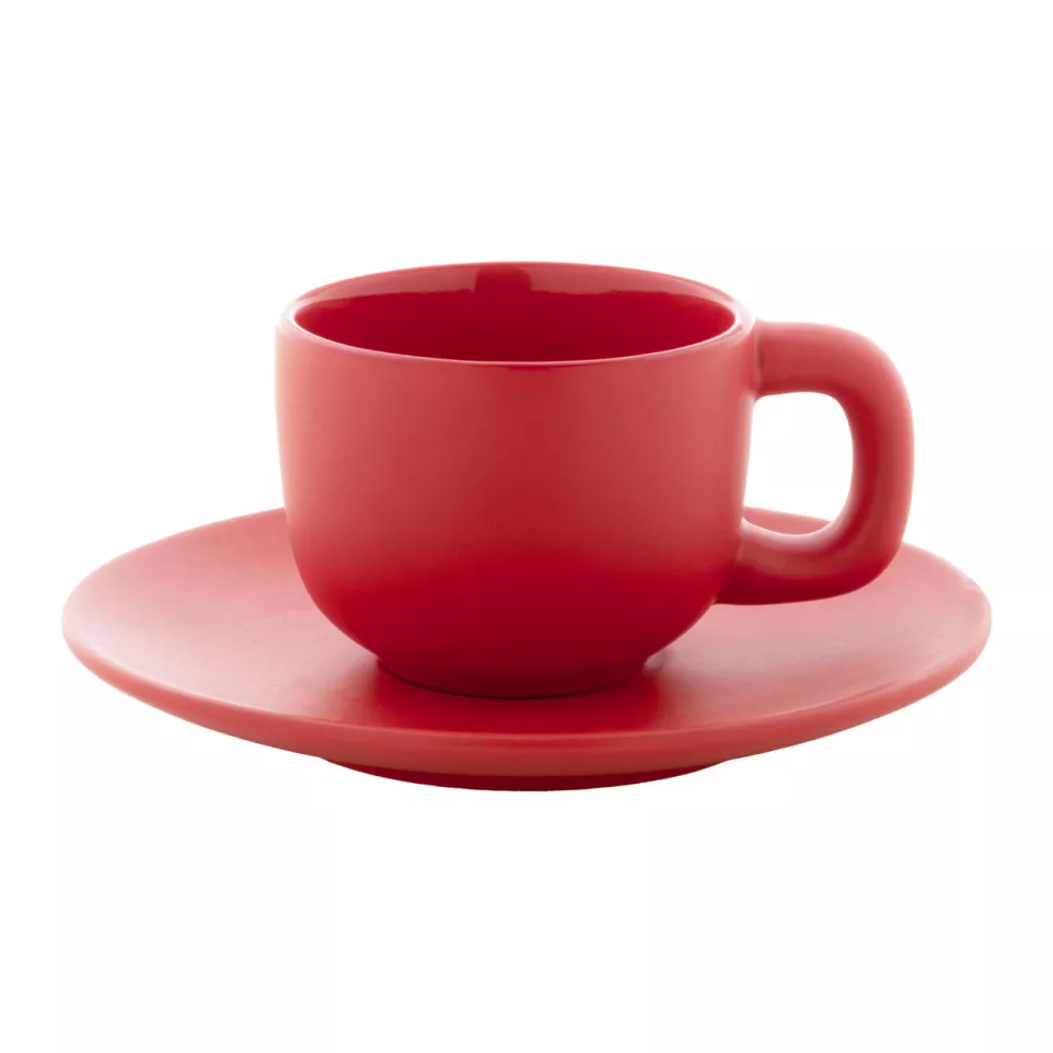 Caturra red  espresso cup set 