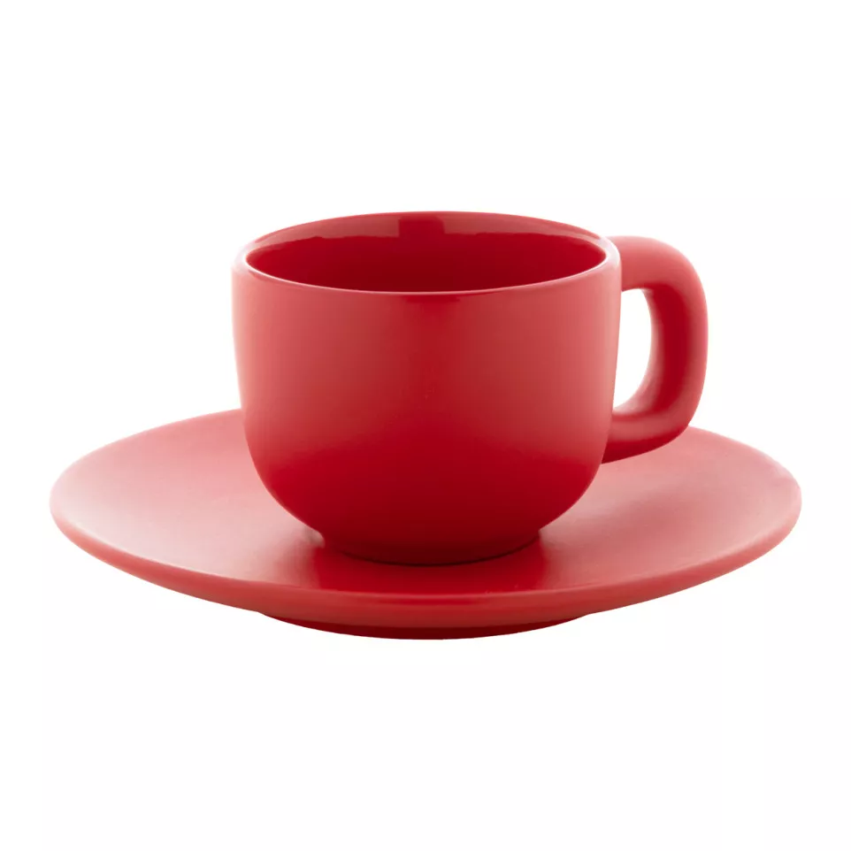 Caturra red  espresso cup set 