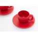 Caturra red  espresso cup set 