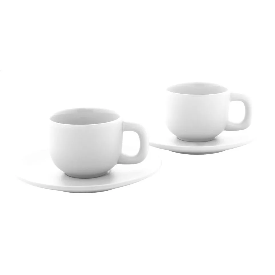 Caturra white  espresso cup set 