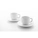 Caturra white  espresso cup set 