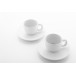 Caturra white  espresso cup set 